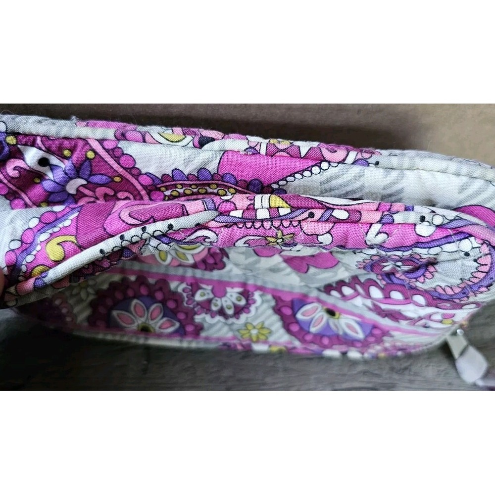 Vera Bradley Pink Floral Wristlet - Picture 12 of 12